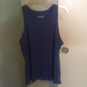 Blue Tank Top